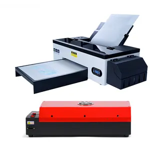 Desktop A3 DTF Printer R1390 Directly to Film Transfer Printer Cheap T shirt Printing Machine For all Textile Print