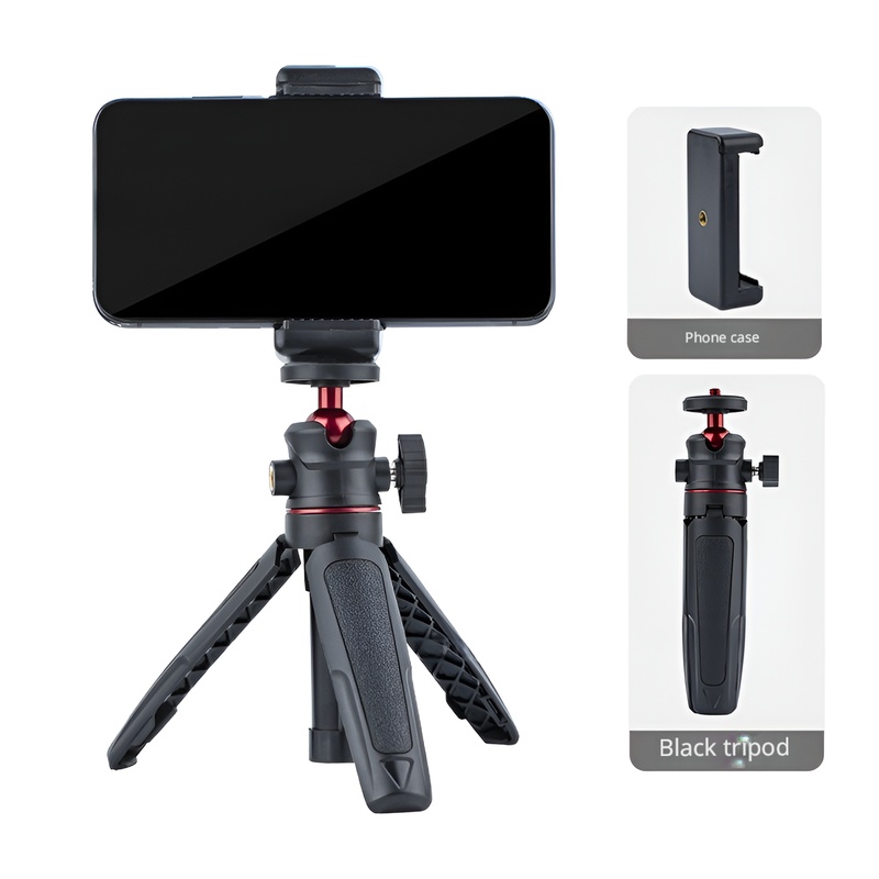 Kit combiné de support de téléphone noir 2