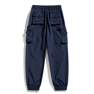 Shorts personnalisés avec logo pour hommes, été 2025, automne/hiver, salopette élastique, pantalon décontracté ample pour hommes, pantalon camouflage tendance - Product Image 2