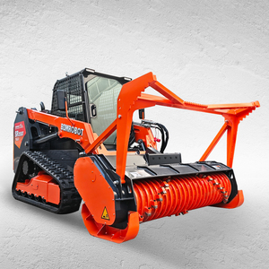 Chất lượng cao Mini Skid chỉ đạo Bộ nạp Trái Đất di chuyển <span class=keywords><strong>Crawler</strong></span> đa mục đích lớn Skid chỉ đạo Bộ nạp - Product Image 3