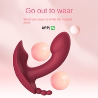 Tragbare Vibrationsmassage-Sticks mit Kabelloser Fernbedienung und App-Steuerung für Weibliche Selbstbefriedigung Sexspielzeug Modell XY-438