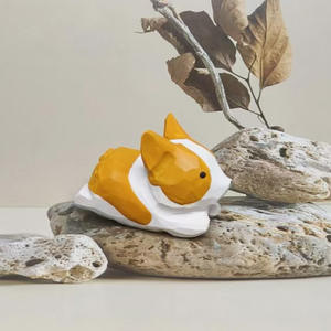 Statuette Artigianali in Legno di Gatti e Cani, Bambole in Stoffa, Ornamenti da Scrivania, Gatti Volanti e Cani in Miniatura, Artigianato da Viaggio GOOD MR-028 - Product Image 3