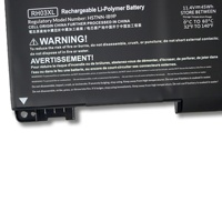 Baterai Laptop Built-In HK-HHT RH03XL untuk HP Zhan 66 Pro a 14 G4/G5 Generasi ke-4/5 11.55V 3300mAh