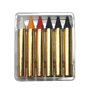 CRAYON COSMÉTIQUE <span class=keywords><strong>POUR</strong></span> ENFANTS à base d'huile non toxique 6 couleurs ensemble de crayons de peinture <span class=keywords><strong>pour</strong></span> le <span class=keywords><strong>visage</strong></span> <span class=keywords><strong>pour</strong></span> la fête et Halloween - Product Image 4