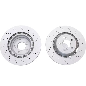 Disco de Freno Delantero OE 34112284809 para BMW Serie 2/Serie 3/Serie 4, Incluyendo F87 F80 F82 M2 <span class=keywords><strong>M3</strong></span> M4, Brazo de Control de Alta Demanda - Product Image 2