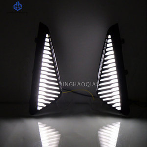 Luz LED DRL para Conducción Diurna y <span class=keywords><strong>Niebla</strong></span>, Compatible con Nissan <span class=keywords><strong>Sentra</strong></span> Sylphy 2024 2025 2026, Impermeable, con Señal <span class=keywords><strong>de</strong></span> Giro Amarilla - Product Image 3