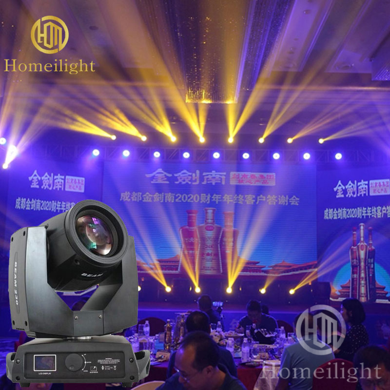 Hot Sale Buy 7R Disco DJ Stage Lighting Party Events Night Club Hotel Sharpy Beam Light Professional 230W LED Moving Head