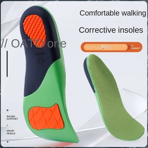 <span class=keywords><strong>Semelles</strong></span> <span class=keywords><strong>orthopédiques</strong></span> de soutien de la voûte plantaire élevée pour hommes et femmes Rouleau de correction du pied plat <span class=keywords><strong>Semelles</strong></span> en PU résistantes à l'effondrement <span class=keywords><strong>Semelles</strong></span> confortables - Product Image 2