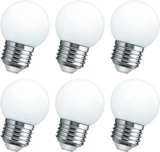 G45/Golfball LED Bulb/5W Customizable Home Lighting Indoor Light 110v/220v LED lamp