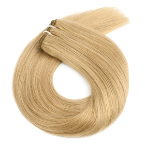 KSWIG วิกต่อผมมนุษย์แบบ100% จมน้ำตายแบบคู่ผมตรงยาว24นิ้ว20 # ธรรมชาติ - Product Image 1