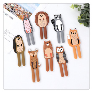 Aimants de réfrigérateur durables en PVC souple 3D personnalisés avec votre logo, motif animal de dessin <span class=keywords><strong>anim</strong></span>é, 13,5x6,3cm, prix usine OEM - Product Image 5