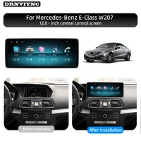 Écran tactile de 12,8 pouces pour Mercedes-Benz Classe E Coupé W207 C207 A207, système Linux, CarPlay sans fil, Android Auto, 2400*900, autoradio