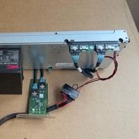 Carte mère Fujitsu CX400M4 V100-32G à quatre cartes avec refroidissement par eau, module SXM2 V100, CX2570M4