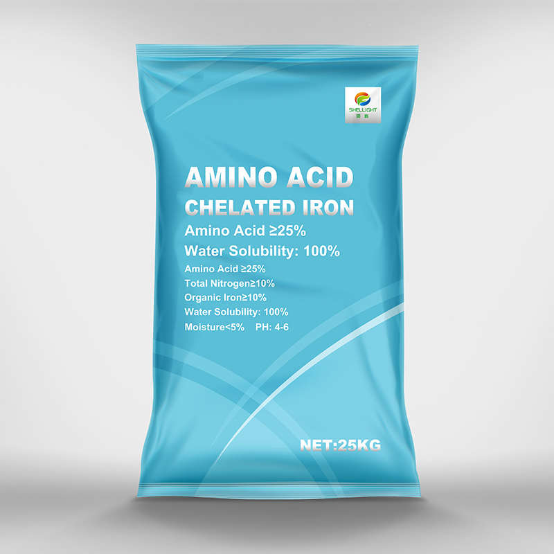 Fogliare fertilizzante organico amino acido chelated di ferro