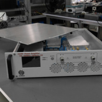 Módulo de Comunicación de Transmisión por Radiofrecuencia de Microondas EMC de 200W 30-512Mhz, Fabricación OEM