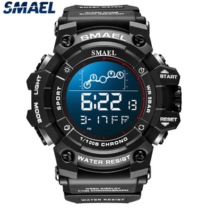 Montre SMAEL 8082, prix abordable, cadeau, montre de sport, étanche, électronique, durable, montre numérique pour homme, Reloj - Product Image 4