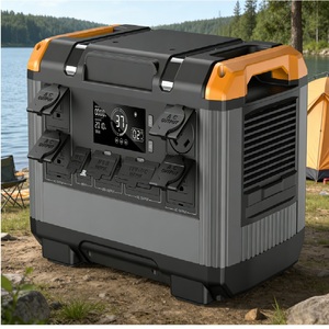 240V Portable <b>Solar</b> Power Station <b>Generator</b> MPPT Battery Pure Sine Wave Car Compatible Oupes Yobolife T20 T20 Battery Lo - Product Image 1