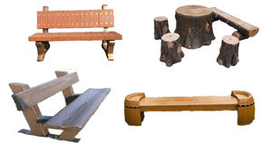 طاولة خرسانية طاولات حدائق خارجية ومقاعد للحدائق ، طاولات وكراسي بلاستيكية - Product Image 4