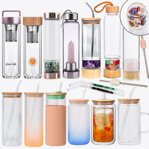 Tazza in Vetro Borosilicato a Doppia Parete, Novità, Bicchiere Personalizzabile per Caffè e <span class=keywords><strong>Acqua</strong></span>, Tumbler Sublimabile Effetto <span class=keywords><strong>Neve</strong></span> per <span class=keywords><strong>Acqua</strong></span> Bollente - Product Image 5