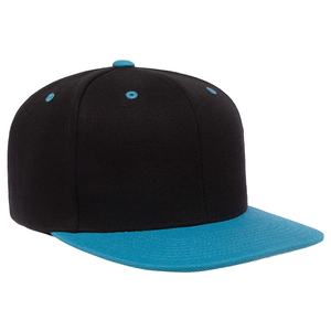 Casquettes Snapback personnalisées de style professionnel, couleur unie, élégantes, 100% coton, personnalisables. - Product Image 3