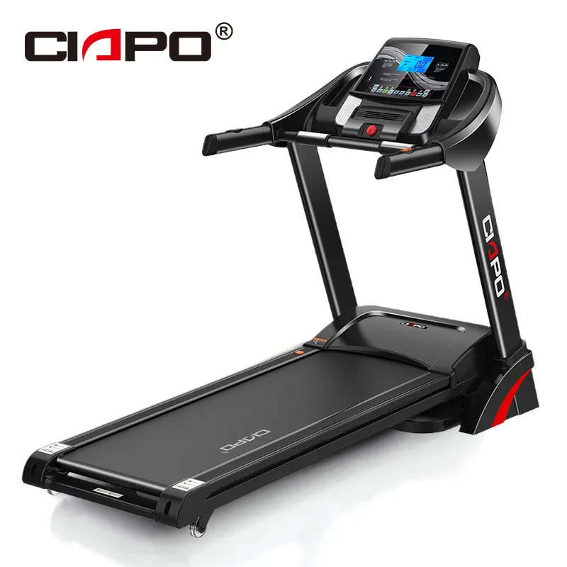 CIAPO A7 1.0hp Máquina de caminhada doméstica Equipamento de fitness em execução Esteira eletrônica fitness