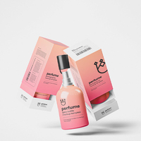 Cajas de Embalaje Cosmético Personalizadas de Alta Gama, Ecológicas, Reciclables, de Papel de Arte, con Laminado Mate y Relieve