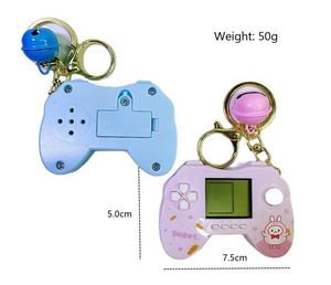 Mini Gaming Console Handheld <b>Game</b> Players <b>Electronic</b> <b>Games</b> Machine Fun Birthday Keychain Gift for Children 2024 New - Product Image 3