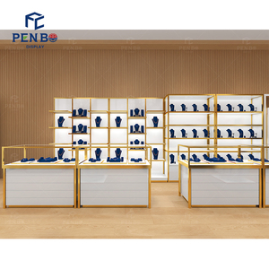 <span class=keywords><strong>New</strong></span> high-end Led đồ trang sức ánh sáng <span class=keywords><strong>Showcase</strong></span> tủ trưng bày cho cửa hàng đồ trang sức hiển thị phía trước cửa hàng đồ trang sức quầy và kệ - Product Image 3