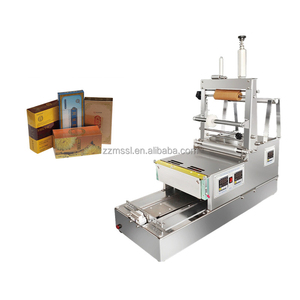 Machine d'emballage en film cellophane Bopp / Machine d'emballage en film étirable pour <span class=keywords><strong>DVD</strong></span>, parfum, savon, film cellophane à vendre - Product Image 3
