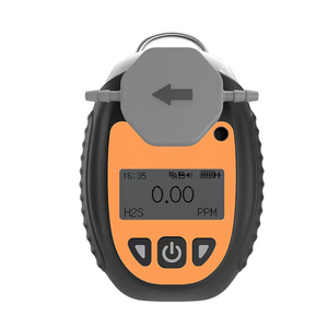 Xách tay dễ cháy gas rò rỉ Tester oxy Detector nhiệt carbon dioxide formaldehyde Meter Ammonia Hydrogen Ozone màn hình - Product Image 4