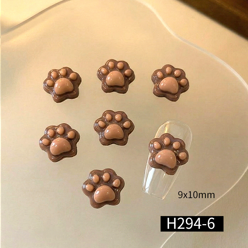 deep coffee color 20pcs H294-6