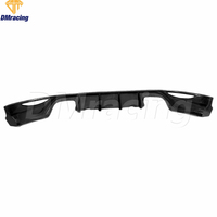 Lèvre de diffuseur de pare-chocs arrière en fibre de carbone style OETTINGER pour VW GOLF 7 GTI MK7 2014-2018