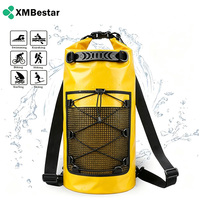 Sac à dos étanche en bâche PVC Ocean Pack 10L 20L pour kayak, surf, plongée, rafting