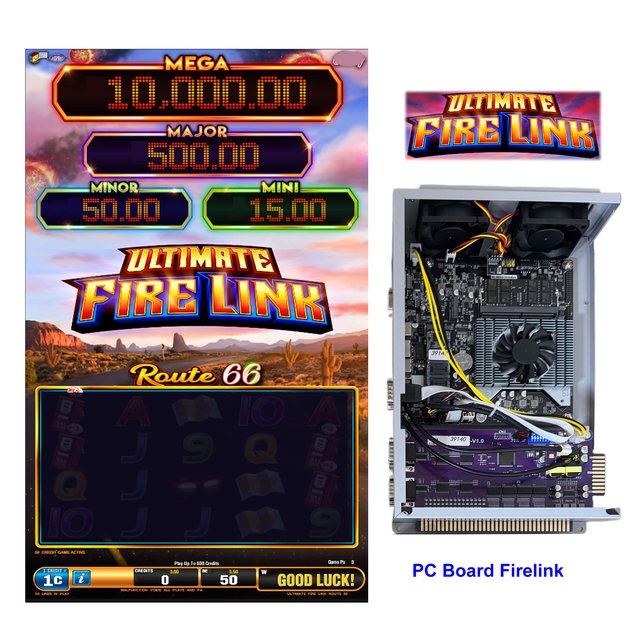 Hot Sale Mutlti Game Board 1:1 Firelink Game Boards 10 Games in 1 PC Game Board