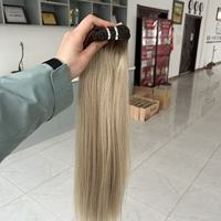 Extensions de cheveux de qualité supérieure Premier Hair, couleur balayage, 100 g par paquet, 18 pouces
