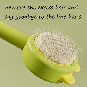 Spazzola Speciale per Pelo Fluttuante di Cani e Gatti, Pettine per Pulizia Profonda, Pulsante di Rilascio Rapido, Strumenti e Accessori per la Toelettatura degli Animali - Product Image 3