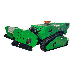 Remote Control Crawler Lawn Mower 4-Stroke 1200W 196cc for Slope & Muddy Terrain Garden Farm Use - Product Image 4