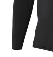 DIVESTAR jaket kain profesional pria, 2mm hitam ritsleting depan lengan panjang berselancar Wetsuit atas Super regang tahan air