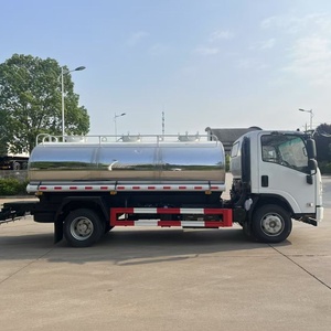Camión <span class=keywords><strong>Cisterna</strong></span> de <span class=keywords><strong>Agua</strong></span> <span class=keywords><strong>Potable</strong></span> ISUZU ELF de 10-15m³ con Estándar de Exportación, Tanque de Acero Inoxidable 304, Vehículo Sanitario <span class=keywords><strong>para</strong></span> Transporte de <span class=keywords><strong>Agua</strong></span> <span class=keywords><strong>Potable</strong></span> - Product Image 5