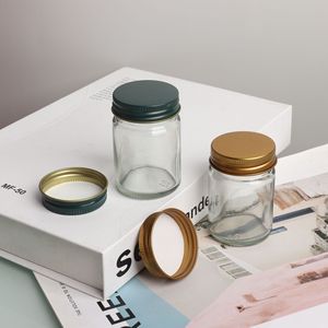 Mini Frascos de Vidrio de 15ml 30ml 50ml con Tapa Metálica de Rosca, Botellas de Vidrio Transparente Vacías para Aceites Esenciales, Polvos, Cremas y Ungüentos - Product Image 6