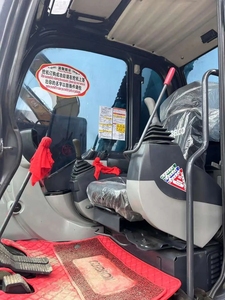 Mini-excavatrice d'occasion d'origine japonaise Kobelco SK75-8 SK55 SK60 SK75 modèle 2024 avec certificat EPA/Ce, prix avantageux, moteur et pince - Product Image 3