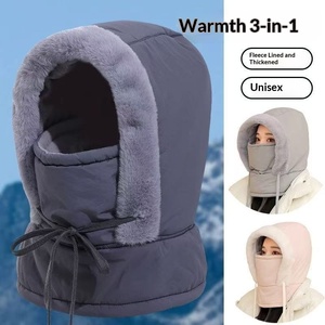 تصميم جديد لقبعة الصياد الروسية المقاومة للرياح للطقس البارد، مصنوعة من البوليستر الصديق للبيئة، متوفرة بالجملة - Product Image 6