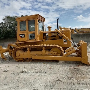 Nouvelle arrivée d'occasion Caterpillar D6D D6G D6R Bulldozers sur chenilles Vente chinoise bon marché avec moteur central en stock - Product Image 2