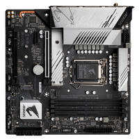 B560M AORUS PRO AX Gigabyte DDR4 LGA1200 Motherboard 4 Speicher kanal Neuer Intel I9/i7/i5-Prozessor Desktop SATA 128 GB