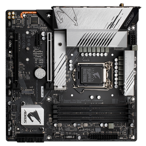 <span class=keywords><strong>B560M</strong></span> AORUS <span class=keywords><strong>PRO</strong></span> AX Gigabyte DDR4 LGA1200 placa base 4 canales de memoria nuevo procesador Intel I9/i7/i5 escritorio SATA 128 GB - Product Image 2