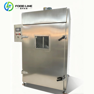 Four à fumée électrique pour viande, machine à fumer les saucisses, fumoir commercial, machine à fumer la viande - Product Image 4