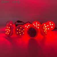 12V 24V GS8208 UCS1903 IC numérique couleur changeante 45mm 9 LED 5050 RGB Led Pixel Point Source lumière