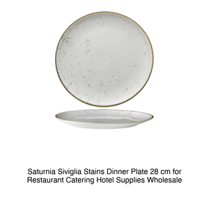 Siviglia Stains Flat Plate Ø 28 cm Saturnia - Product Image 2
