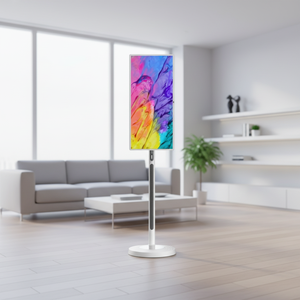 Pantalla Táctil Móvil <span class=keywords><strong>de</strong></span> <span class=keywords><strong>32</strong></span> <span class=keywords><strong>Pulgadas</strong></span>, Venta Caliente <span class=keywords><strong>de</strong></span> Fábrica, Televisor Táctil Inalámbrico, Pizarra Inteligente con Cámara <span class=keywords><strong>de</strong></span> 13MP - Product Image 4