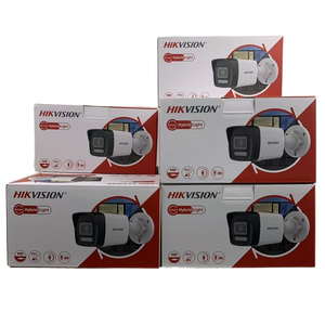 La telecamera di rete bullet fissa Hikvision DS-2CD1023G2-LIUF/SL SmartHybriLight fornisce sicurezza in tempo reale tramite audio bidirezionale integrato - Product Image 5